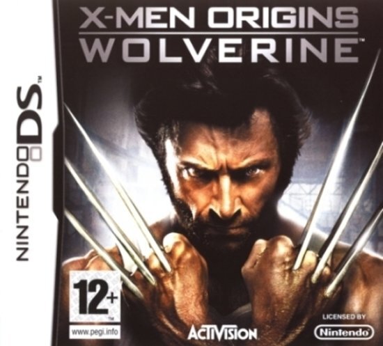 Activision X-Men Origins Wolverine Nintendo DS