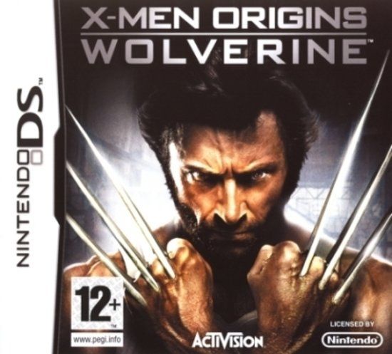 Activision X-Men Origins Wolverine - Nintendo DS