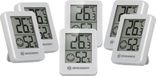 Bresser ClimaTemp Hygro Indicator Set van 6 Thermo-/Hygrometers