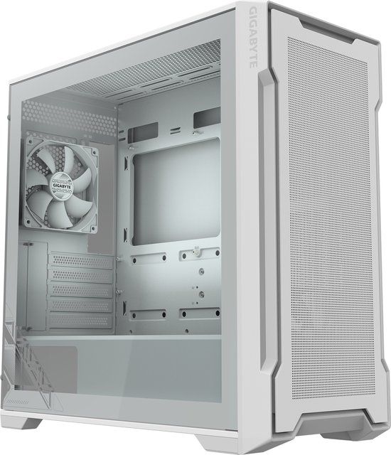 C102GI GIGABYTE C102 GLASS Midi Tower Wit