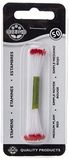 PME Meeldraden voor suiker bloemen medium effen rood (Pack van 50)