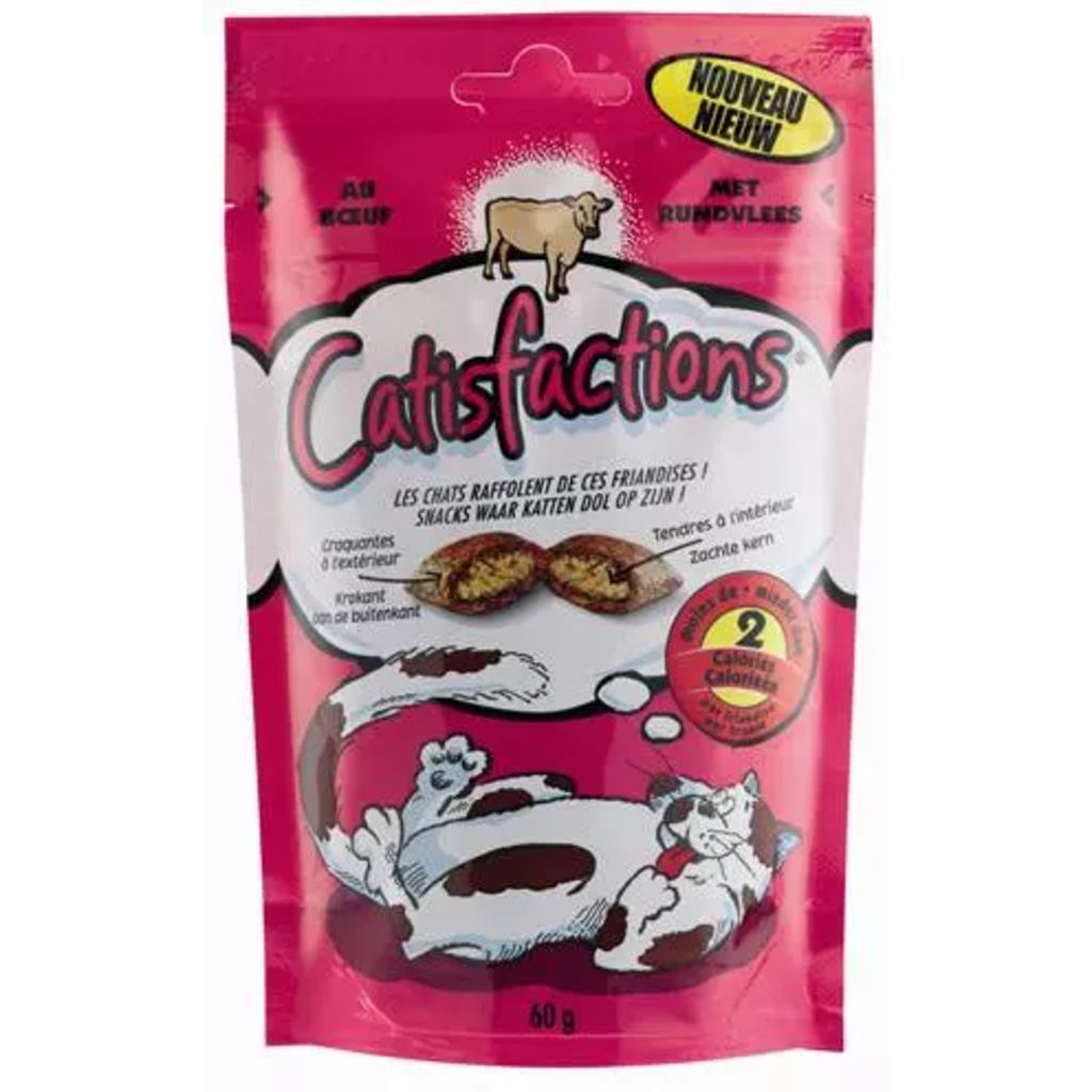 Catisfactions Rund 60 gr