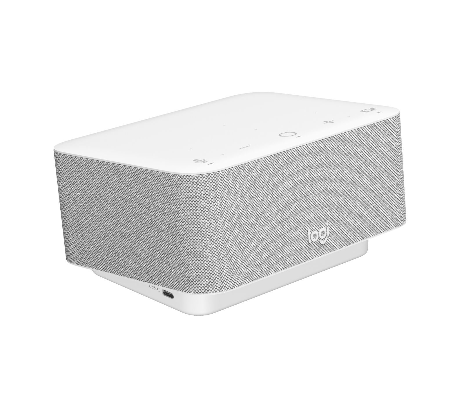 Logitech Logi Dock - Video Conferencing System - White