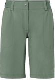 VAUDE Women's Farley Stretch Shorts II Agave