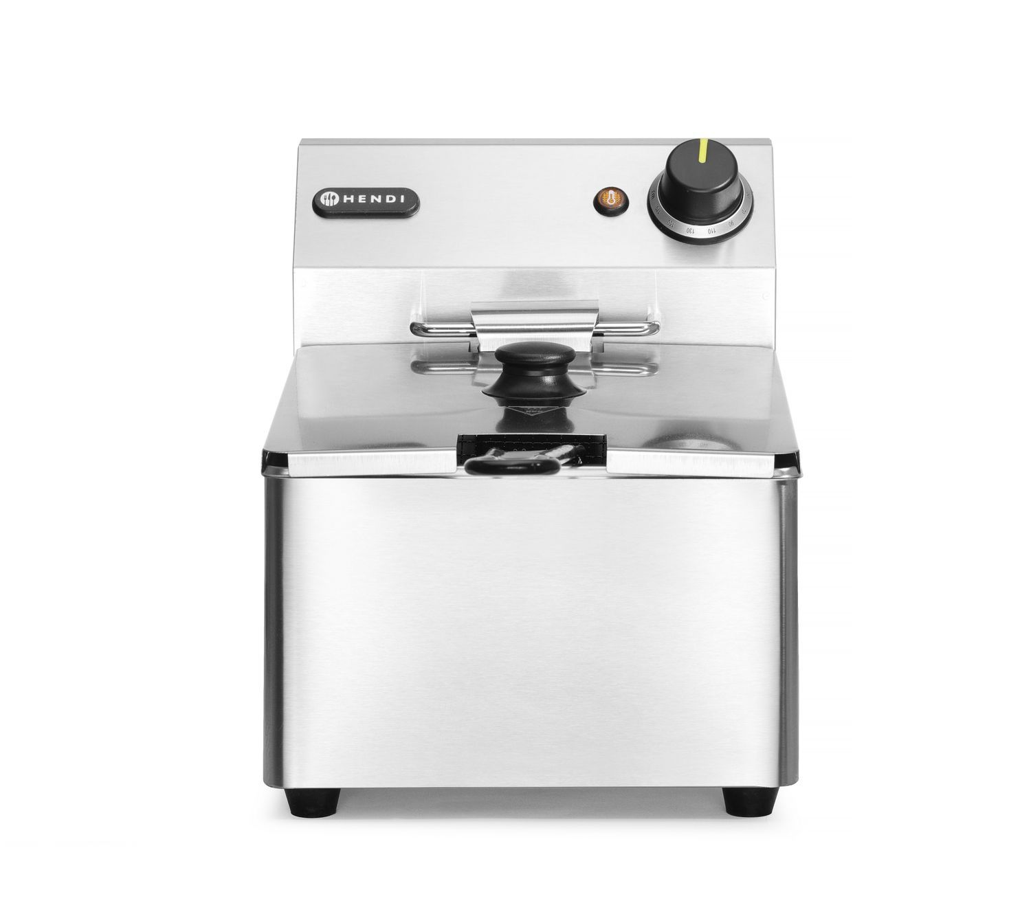 Hendi 6L - Frituurpan - RVS - 3300W - Koude zone