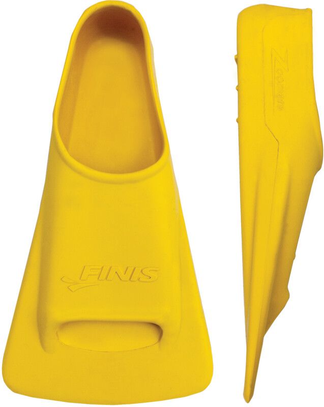 Finis Zoomers Gold Vinnen, yellow - 0616323201538