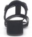 Gabor - Dames - Sandalen - Zwart - Maat 45