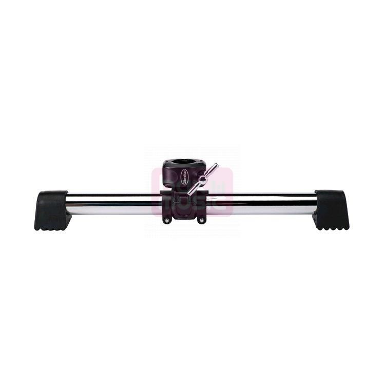 Gibraltar Hardware SC-GRSQCLTLA grote rackvoet zwarte koppeling