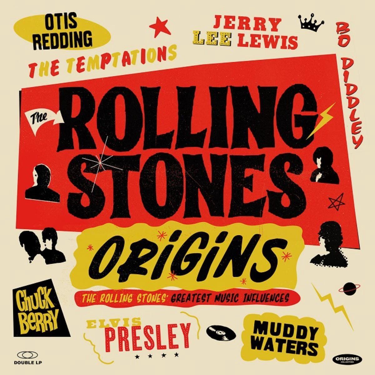 PIAS Nederland Various Artists - Rolling Stones Origins (2 LP)