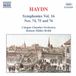 Outhere Naxos Haydn: Symphonies 74:75:76 (CD)