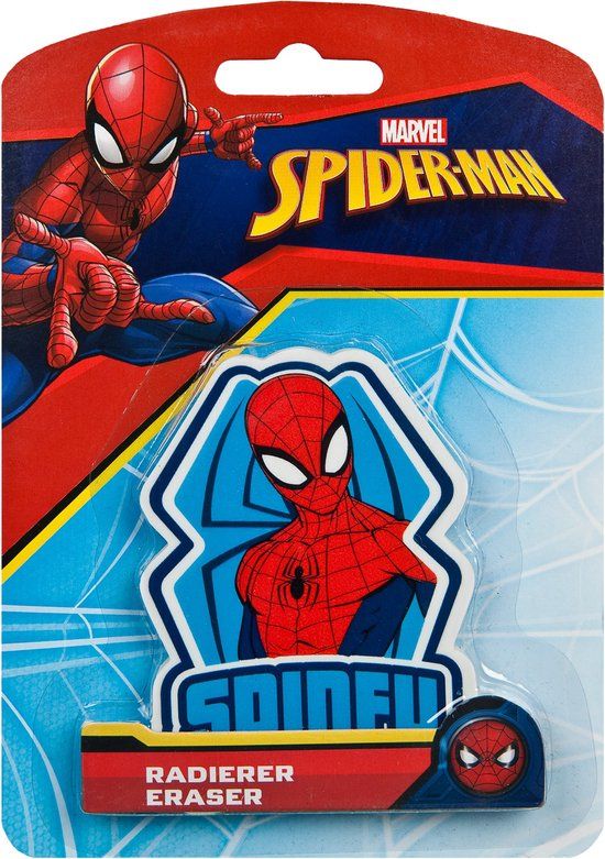 4KidsOnly Spiderman Gum gevormd