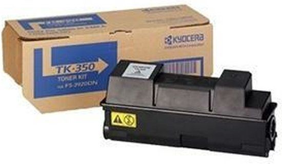 Kyocera TK-350 Zwart - Originele Tonercartridge - 15000 Pagina's