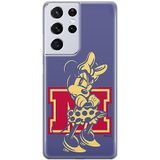 ERT GROUP mobiel telefoonhoesje voor Samsung S21 ULTRA origineel en officieel erkend Disney patroon Minnie 072