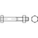 TOOLCRAFT 110831 Boulon à tête hexagonale M16 280 mm Hexagonal extérieur DIN 601 Acier zingué par galvanisation 25 pièce(s)