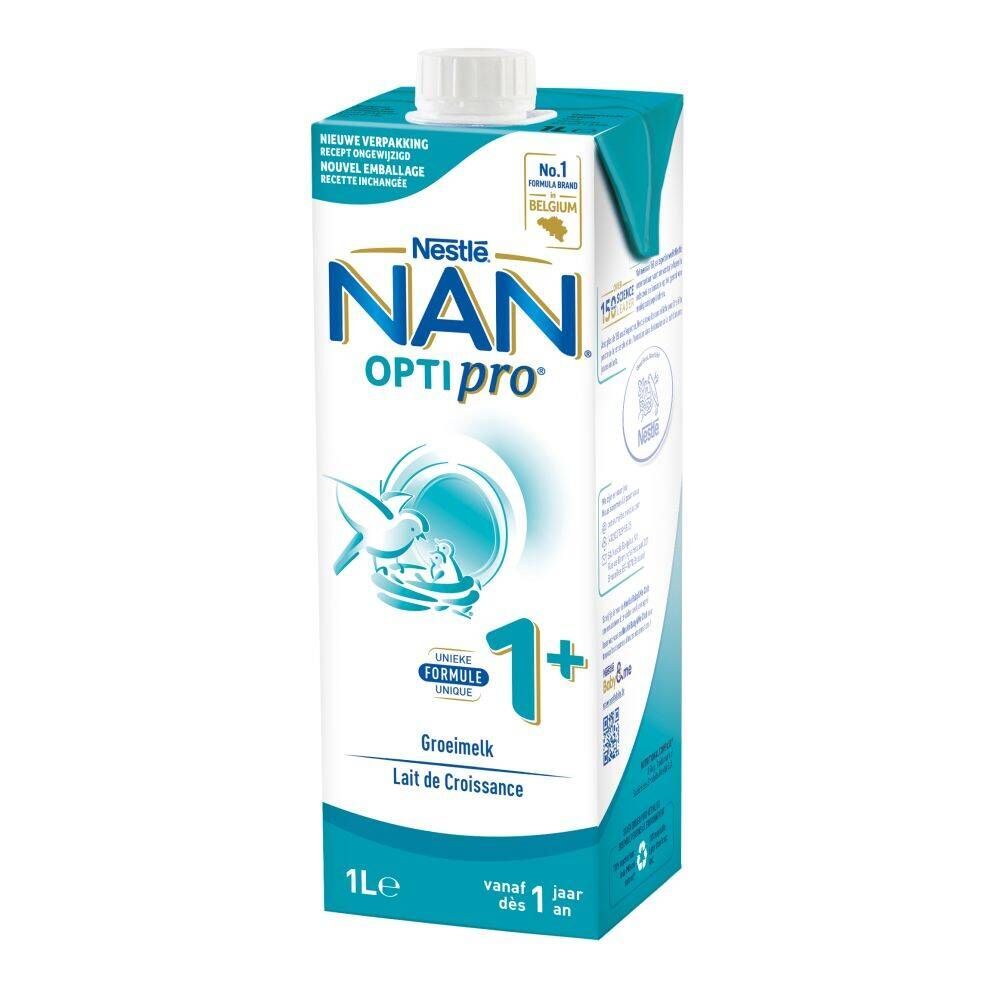 Nestlé® Nan® Nestlé® Nan® OptiPro® 1+ 1 l