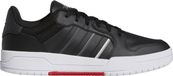 adidas Performance Entrap Lage Sneakers Mannen Leer Zwart 42 2/3