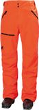 Helly Hansen Sogn Cargo Skibroek Wintersportbroek Mannen - Maat L - (neon) oranje