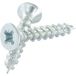 Spax Vis Tête Fraisée Pozi N°2 4x35 Diamètre De Tête: 7 Filetage Total Wirox - 1 Pièce