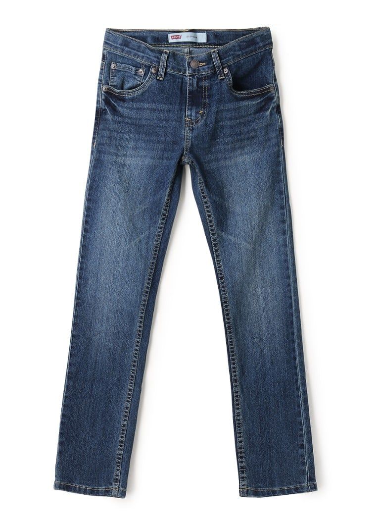 Levi's 511 Slim Fit Jeans - Medium Wash