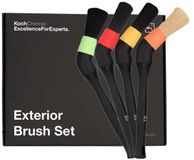 Koch Chemie Exterior Brush Set | Detailing Brushes - 4-delig