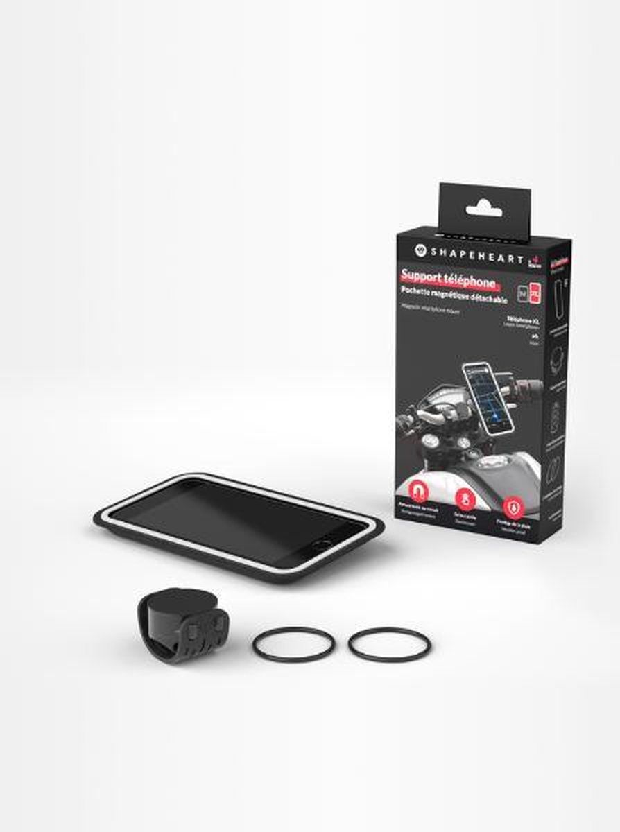 Shapeheart - Magnetische Telefoonhouder - Motor - Maat XL - 3615743739413