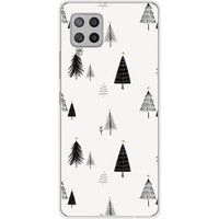 Samsung Galaxy A42 5G Beschermende Siliconen Case - Elegante Dennenboom