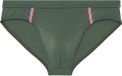 HOM Nautical Cup Swim Mini Briefs Khaki Heren XL