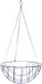 Esschert Design Hanging basket zwart