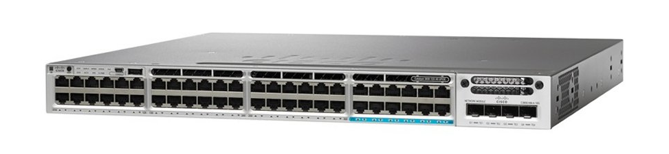 Cisco Catalyst WS-C3850-48U-L - Netwerk-switch - grijs