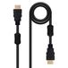 Monkey Ladder HDMI-kabel V1.4 High Speed Ethernet met Ferriet/HEC A/M-A/M stekker stekker zwart 10 meter