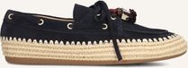 Stefano Lauran St2066 Loafers Dames Blauw Maat 38