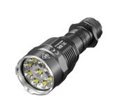 Nitecore TM9K TAC - Tactische LED Zaklamp - Zwart - Oplaadbaar