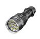 Nitecore TM9K TAC - Tactische LED Zaklamp - Zwart - Oplaadbaar
