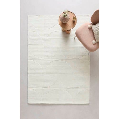 NOUS Living vloerkleed wol Carruth (230x160 cm)