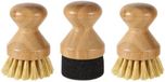Merkloos Oliewasborstelset voor Snijplank en Houten Plank - Ergonomisch Ontwerp - 8.5 x 6.5 x 1 cm