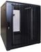DSIT 12U mini serverkast met geperforeerde deur 800x1200x720mm (BxDxH)