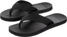 SMILODOX Herenslippers Alexi Zwart