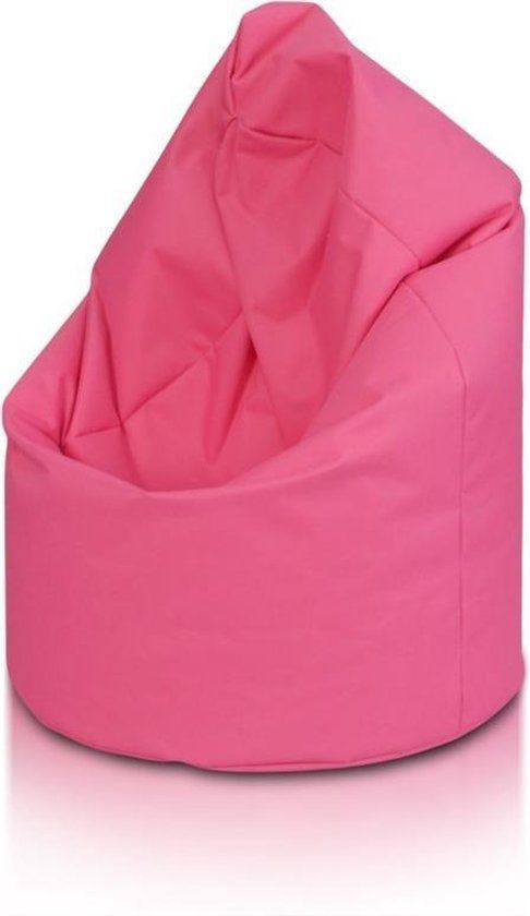 Viking Choice Zitzak fauteuil roze - Loungestoel zitkussen relaxkussen