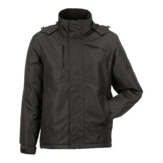 PLANAM Winterjack NORIT - Zwart - Uniseks - Maat: 2XL
