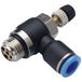 TRU COMPONENTS Clapet anti-retour SL6-G01 -1 à 8 bar 1 pièce