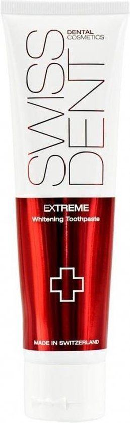 Swissdent Dental Cosmetics Extreme Whitening Tandpasta 100 ml