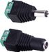 Polux Set van connector en stekker voor LED-strips, 2-polig, 12-24V, IP20, artikelnummer 318633