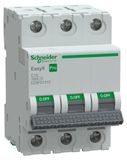 Schneider Electric Disjoncteur C 10A 3P 3M 6kA Easy 9 PRO