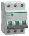 Schneider Electric Disjoncteur C 10A 3P 3M 6kA Easy 9 PRO
