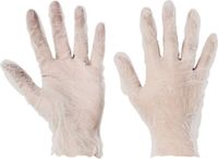 Safeworker Gants jetables en vinyle 100 boîte - Taille 10