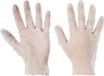 Safeworker Gants jetables en vinyle 100 boîte - Taille 10