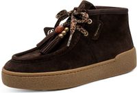 Tamaris Pure Relax Dames Sneakers - MOCCA