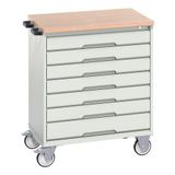 Bott Verrijdbare gereedschapswagen Verso 800 x 550 x 980