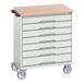 Bott Verrijdbare gereedschapswagen Verso 800 x 550 x 980