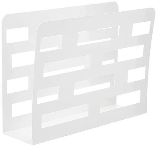 Haku Möbel 44398 tijdschriftenrek 35 x 10 x 26 cm, wit